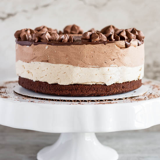 Peanut Butter Layer Cake with Chunky Peanut Butter Chip Filling - Recipes  from Pink Cake Box