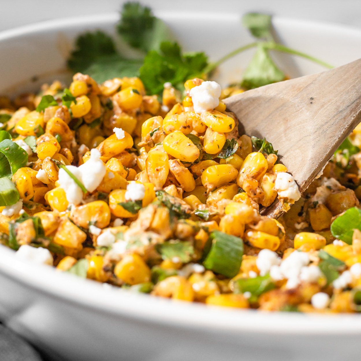 Mexican Street Corn With Panko - Lovely Little Kitchen