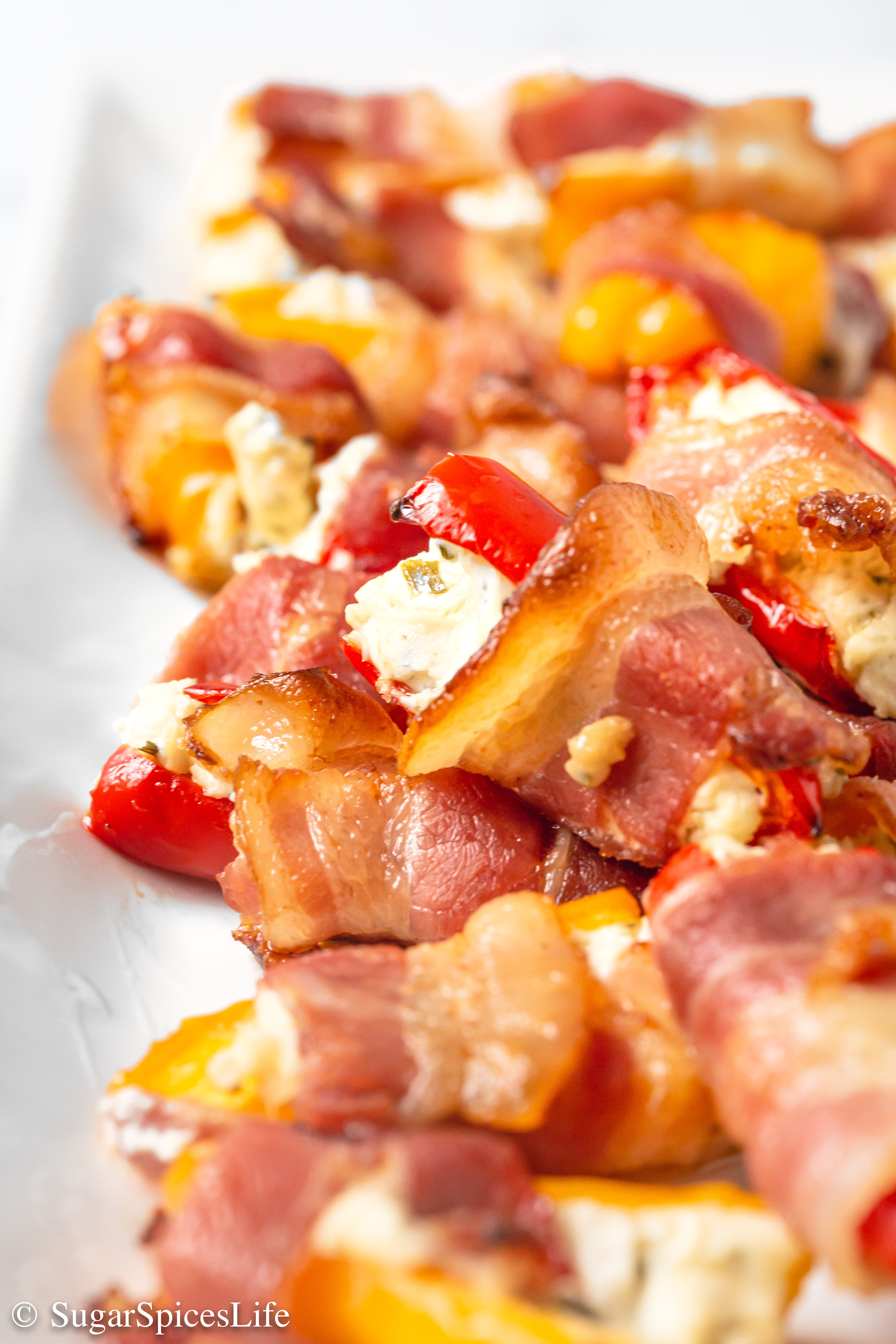 Popipepper Sweet Pepper Poppers Recipe - Sugar Spices Life