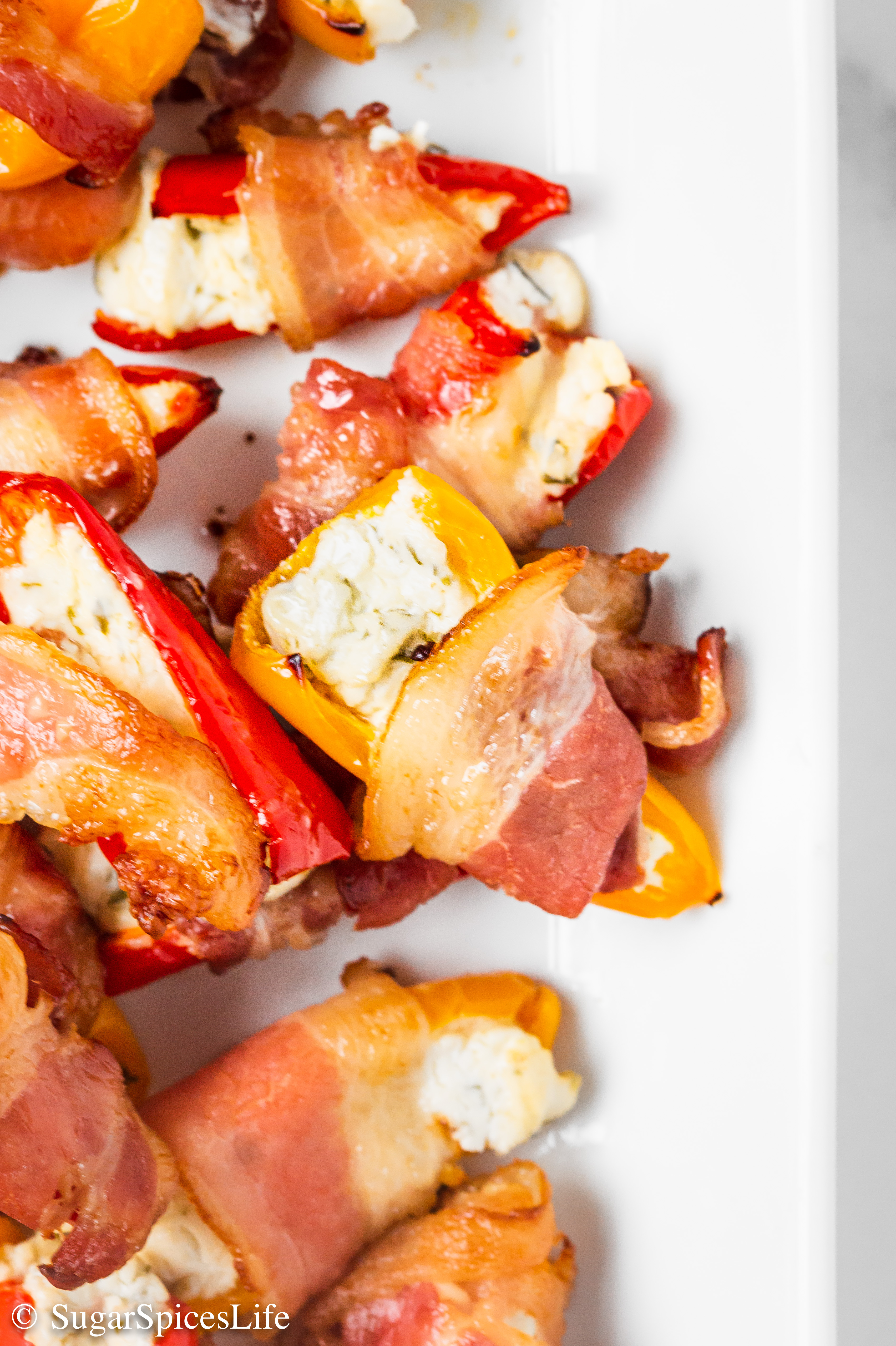 Popipepper Sweet Pepper Poppers Recipe - Sugar Spices Life